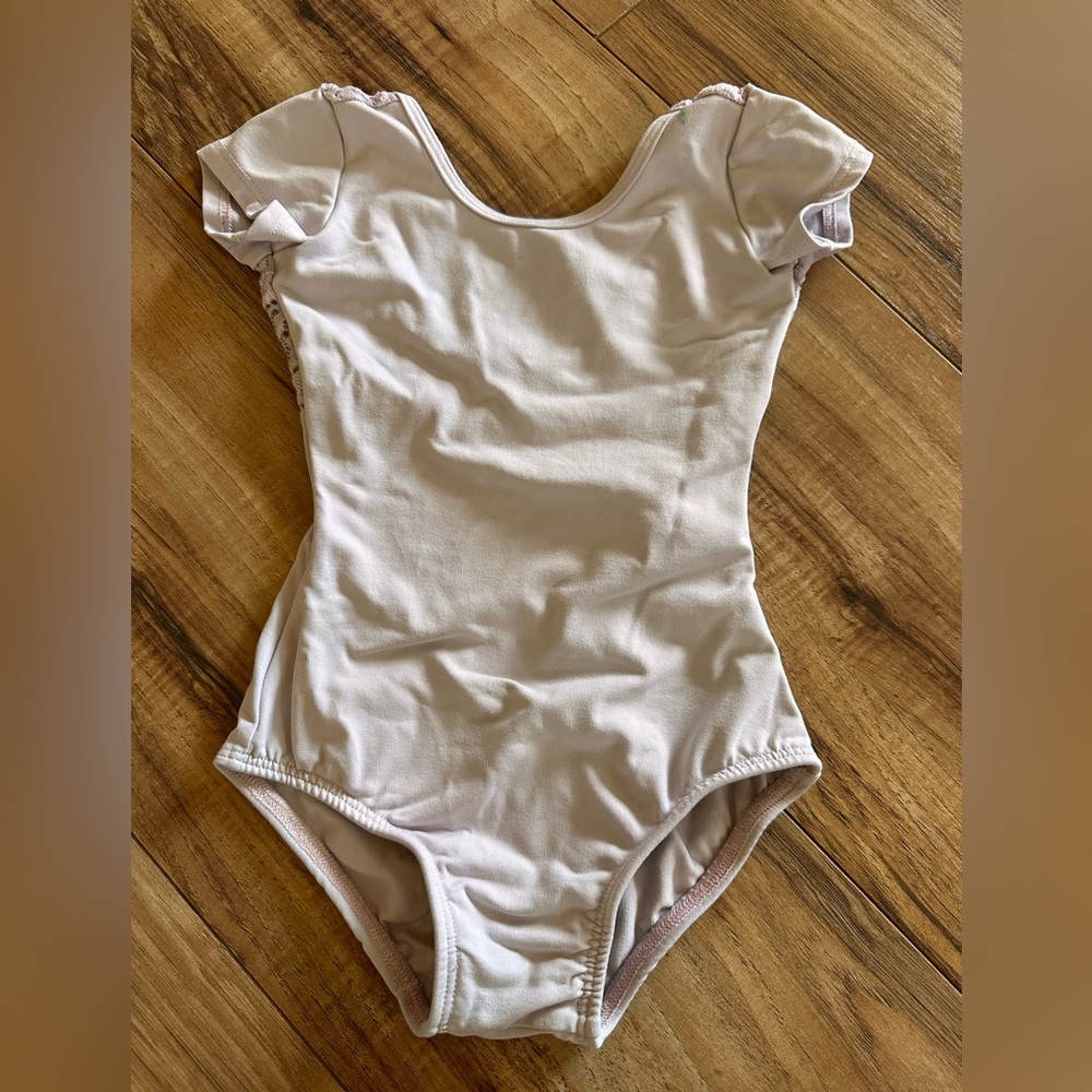-SOLD- Toddler Ballet Pink Leotard